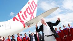 Branson serves a broadside at Qantas